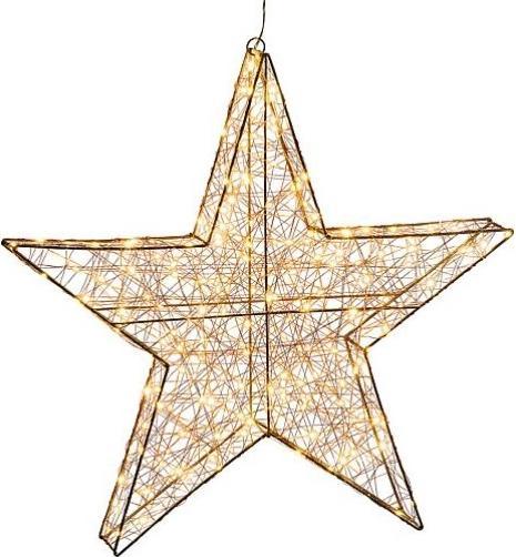 Image du produit Xmas-King N'Etoile métal brun/cuiv.60cm