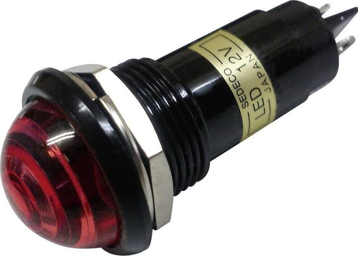Image du produit Sedeco Voyant de signalisation LED 12 V/DC