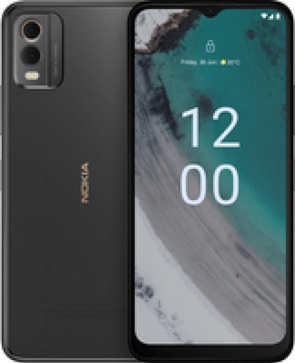 Produktbild Nokia C32 (128 GB, Charcoal, 6.52", Dual SIM, 50 Mpx, 4G)