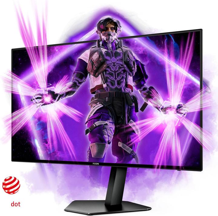 Actual product image AOC AG276QZD (2560 x 1440 pixels, 26.50")