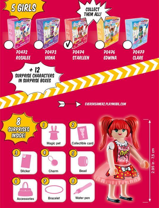 Produktbild Playmobil Starleen - Comic World