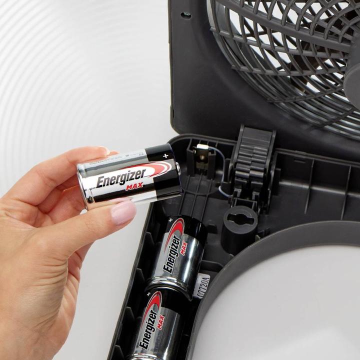 Actual product image Energizer Max Alkaline (2 pcs., C, 8000 mAh)
