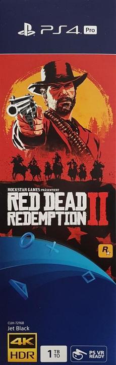 Actual product image Sony Playstation 4 Pro 1TB + Red Dead Redemption 2