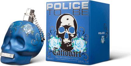 Image du produit Police To Be Art pour le tatouage (Eau de toilette, 75 ml)