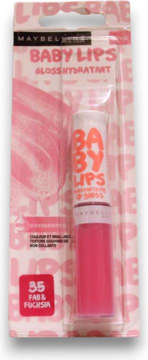 Produktbild Maybelline New York Maybelline Baby Lips Gloss Hydratant Fab & Fuchsia 35