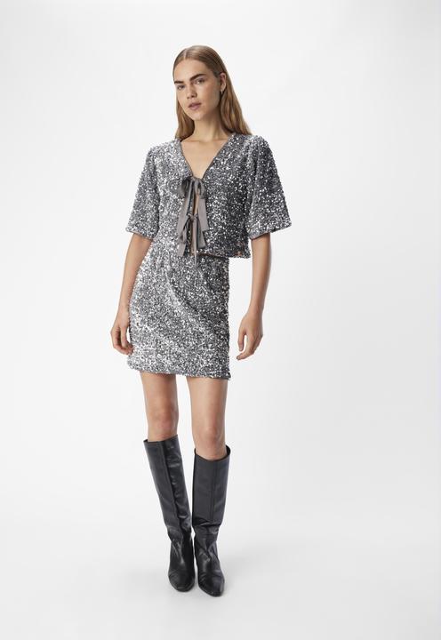 Actual product image Object Sequin crop top (L)