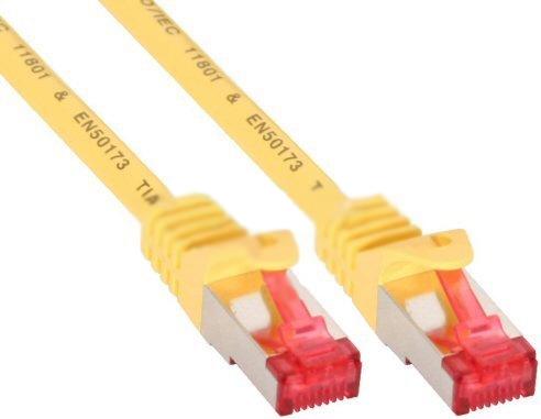 Actual product image Aquatuning Network cable (S/FTP, CAT5e, 0.25 m)