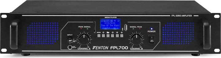 Fenton Power amplifier FPL700 (Final stage)