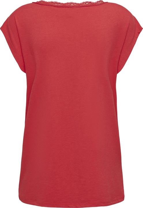 Image du produit Only Coupe normale Top col V Curve Top (XL)