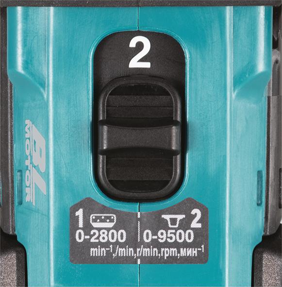 Actual product image Makita 12V max.cordless grinder and polisher PV301DZ (Eccentric polisher)