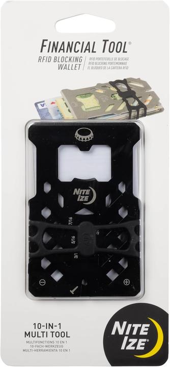 Immagine prodotto Nite Ize Portafoglio con blocco RFID Financial Tool®