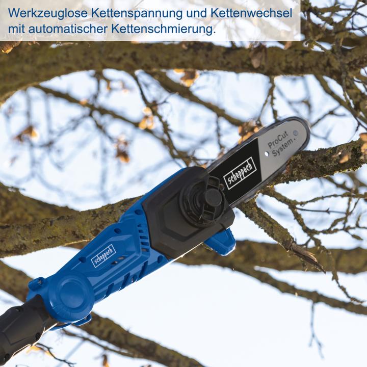 Immagine prodotto Scheppach Akku-Multifunktionsgerät C-PHTS410-X (DIY) (Tagliasiepi a batteria)