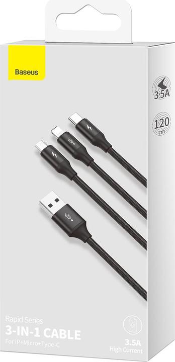 Actual product image Baseus Camlt-Su (1.20 m, USB 2.0)