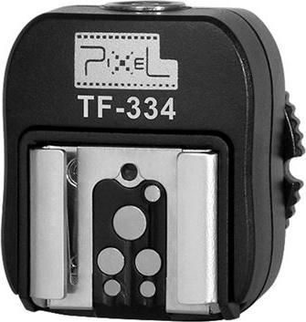 Image du produit Pixel Adaptateur Hotshoe TF-334 pour Sony Mi vers Canon/Nikon (Adaptateur de flash)
