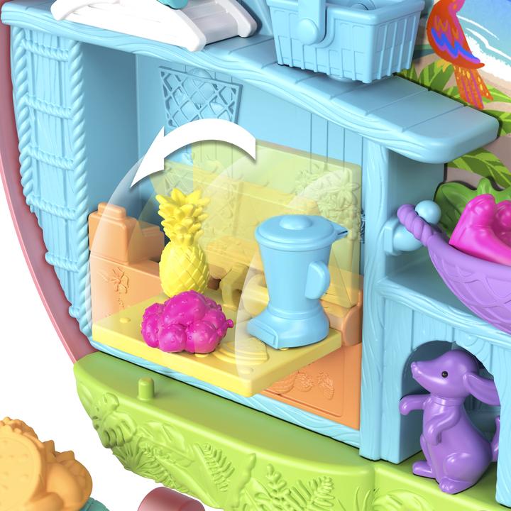 Produktbild Polly Pocket Adventure Moped