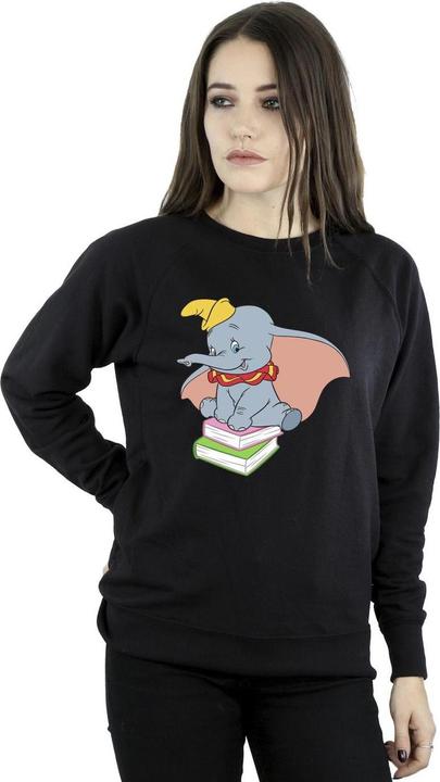 Produktbild Disney Dumbo Sitting On Books Sweatshirt (S)