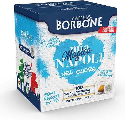 Actual product image Caffè Borbone Mia Magica Napoli limited edition coffee pods (100 pods) (100 x Port.)