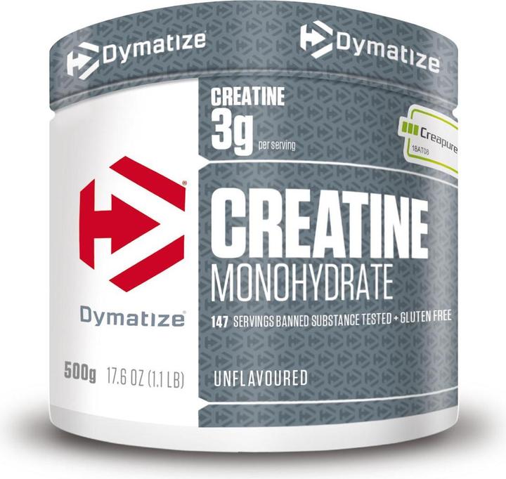 Dymatize Creatine Monohydrate (1 Stück, Pulver, 500 g)