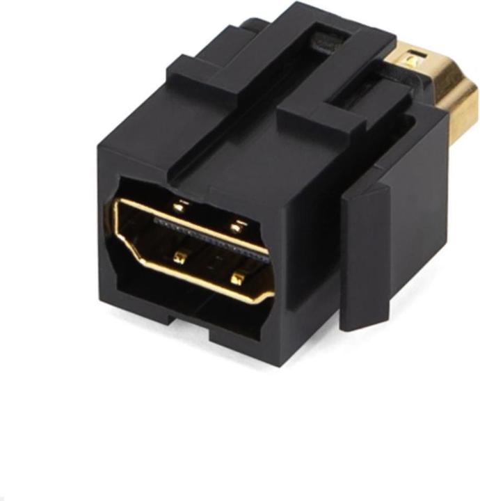 Actual product image Bachmann HDMI Keystone 2.0 socket (0.04 m, HDMI)