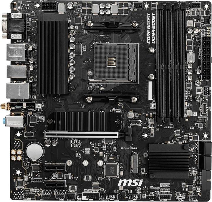 Immagine prodotto MSI B550M PRO-VDH WIFI (AM4, AMD B550, mATX)