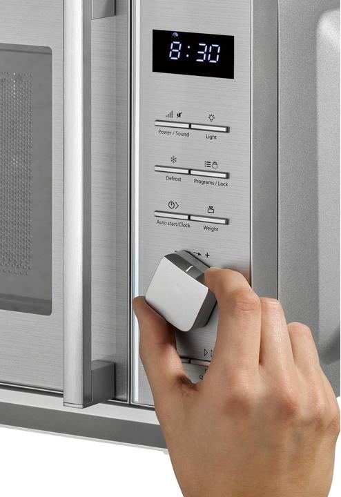 Produktbild Caso Mikrowelle M 20 Cube Ceramic, Silber (20 l)