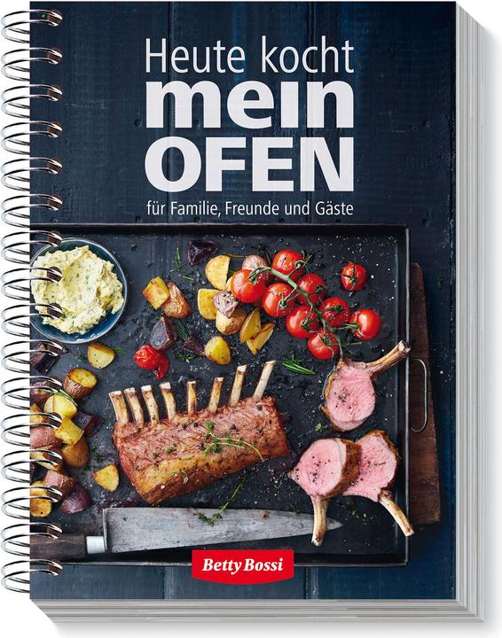 Produktbild Betty Bossi Kochbuch Heute kocht mein Ofen (Deutsch, Betty Bossi, 2018)