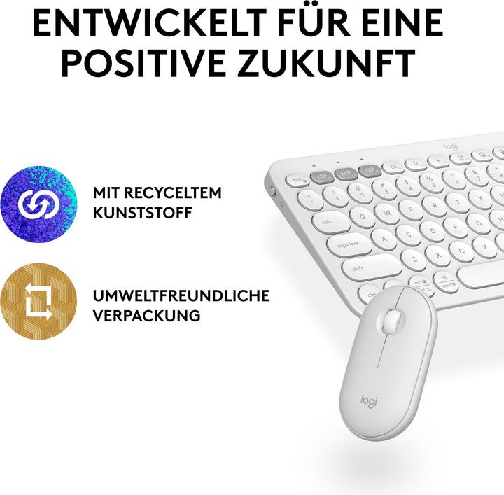 Immagine prodotto Logitech Pebble 2 M350S (Senza fili)