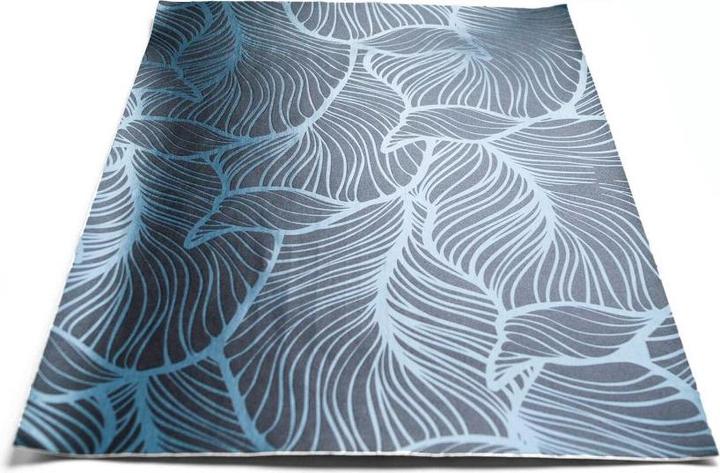 Immagine prodotto Trenddeko Pellicola metallica Luxury Metallics baana foglie alluminio negativo - autoadesivo (45 x 150 cm)