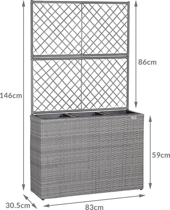 Immagine prodotto Casaria Cassone fioriera (30.50 cm)