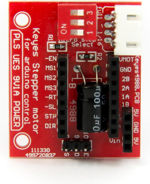 Actual product image Purecrea Single Stepper Motor Stepper Control Board A4988