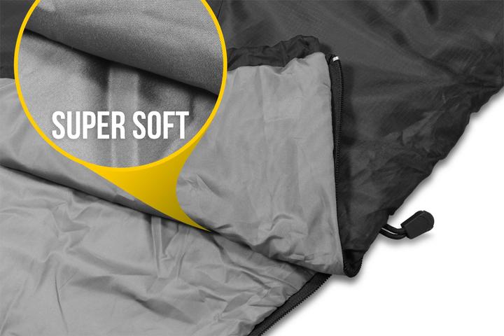 Produktbild Normani Ultralight-Schlafsack Touren-Sommerschlafsack - 8474 (210 cm)