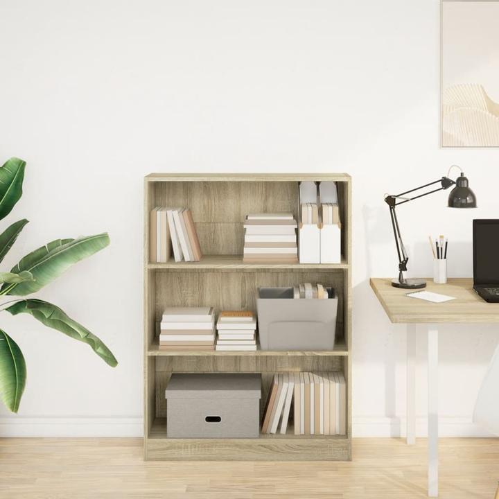 Produktbild VidaXL Bücherregal (80 x 24 x 109 cm)