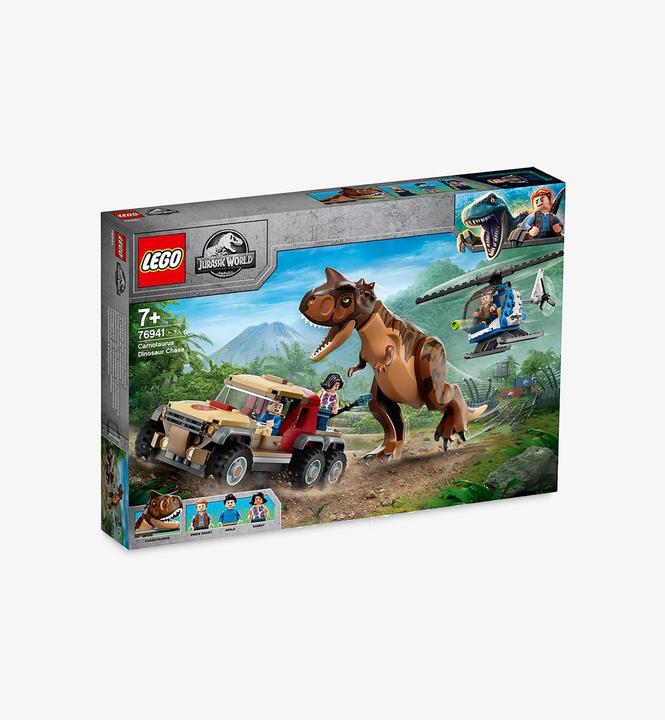 Produktbild LEGO Verfolgung des Carnotaurus (76941, LEGO Jurassic World)