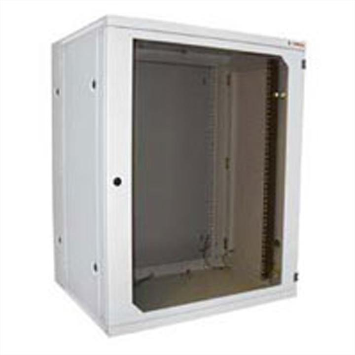 Produktbild Conteg RUN Wandgehäuse Comfort 12 HE (HxBxT) 624x600x400 mm (12 HE, 19 Zoll Rack)