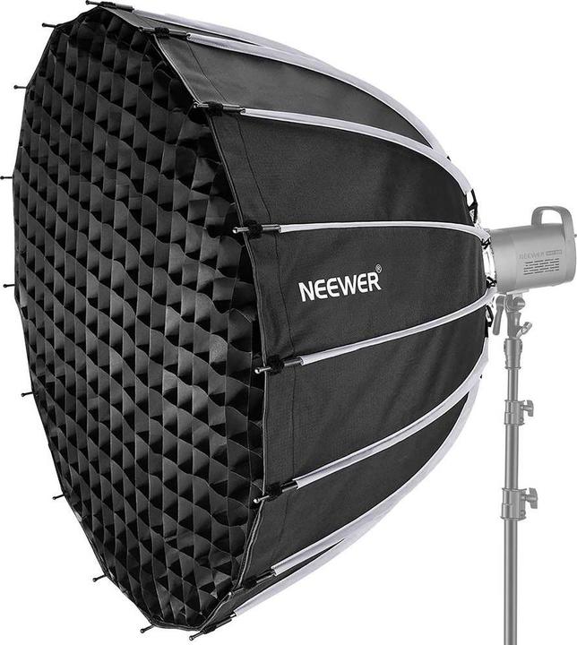 Actual product image Neewer SF120Q LED Videoleuchte (Video light)