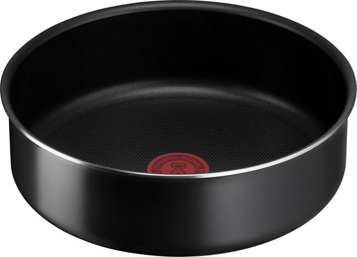 Produktbild Tefal Ingenio Easy Cook & Clean Kochgeschirr-Set (10-teilig) (28 cm, Pfannenset + Topfset, Aluminium)