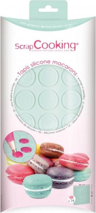 Image du produit ScrapCooking Macaron Mat (30 x 40 cm)
