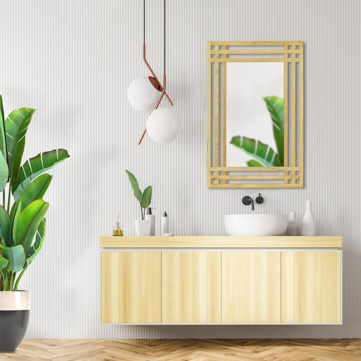 Actual product image Relaxdays pine (50 x 70 cm)