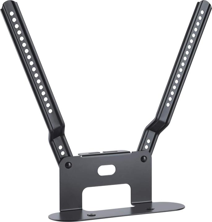 Image du produit Purelink PureMounts® Support d'enceinte pour Sonos® Beam, noir (1 pièce, Installation murale, Inclinable, Pivotant)