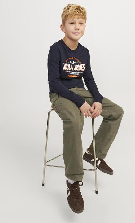 Actual product image Jack & Jones Jpstkane Jjbarkley Cargo Pant Noos Jnr (164)