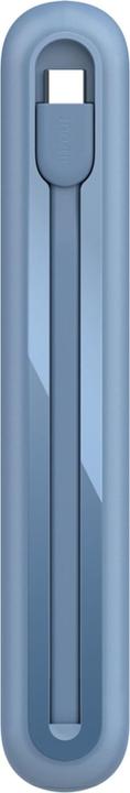 Actual product image Belkin Powerbank 20.000mAh blue 30W integr.USB-C cable BPB024hqBL (20000 mAh, 30 W, 74 Wh)