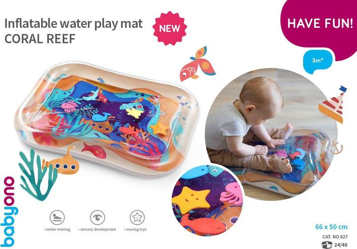 Image du produit Babyono Wasser-Spielmatte (66 x 50 cm)