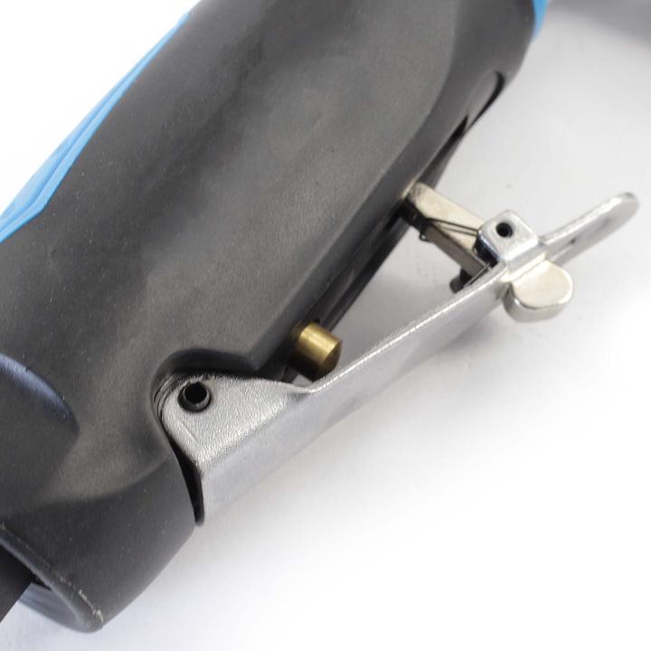 Image du produit Wiltec XPOtool Ponceuse pneumatique 168mm Polissage Air comprimé Boîtier Alu 6,3 bar Meuleuse 22000tr./min