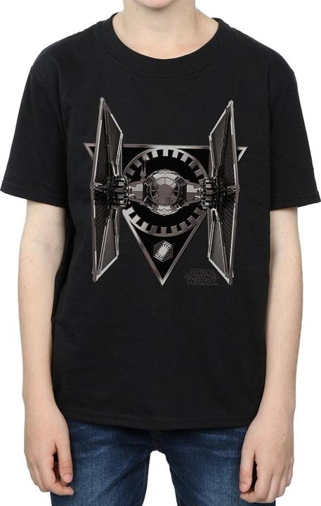 Image du produit Star Wars - T-shirt THE LAST JEDI TIE FIGHTER - Garçon (140, 146)