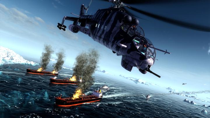 Immagine prodotto Default Missioni aeree HIND (Importazione) (PS4, DE)