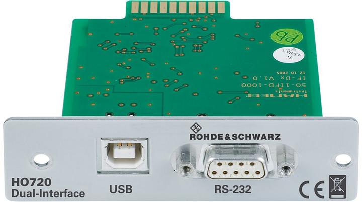 Produktbild Rohde & Schwarz HO720 Schnittstelle für HMP2020, HMP2030, HMP4030, HMP4040