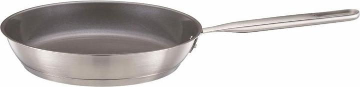 Fiskars All Steel Bratpfanne (26 cm, Bratpfanne, Edelstahl)
