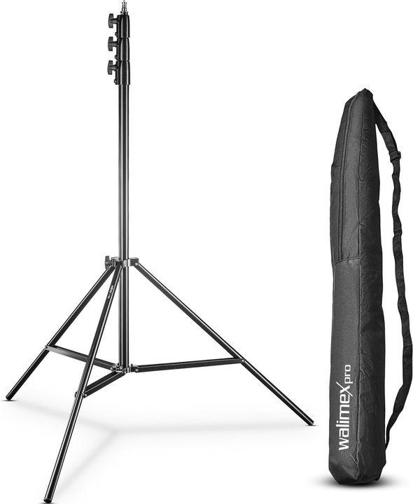 Produktbild Walimex pro pro Lampenstativ AIR mit Luftdämpfung (355 cm, 8 kg)