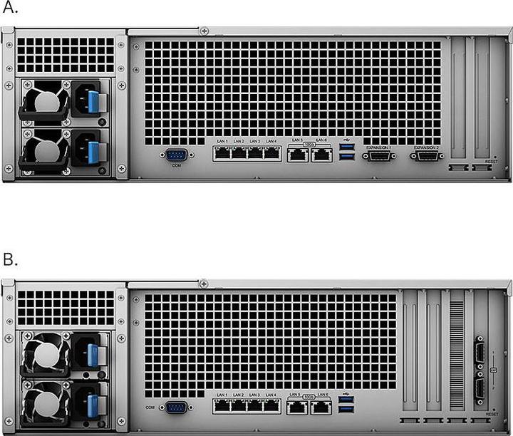 Actual product image Synology RS4021xs+ (0 TB)