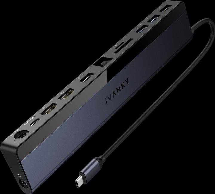 Ivanky 12-in-1 USB-C Docking Station